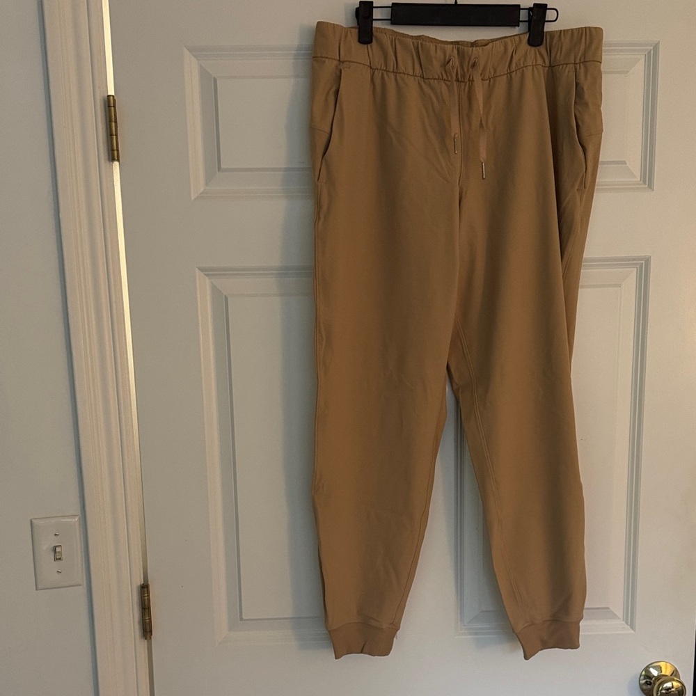 Lululemon Athletica Tan Joggers